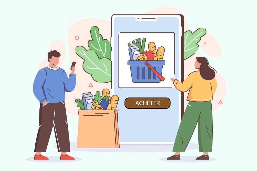 MyCabas vs AMAP et drives fermiers